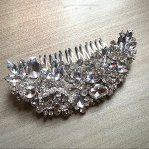 Crystal Bridal Hair Comb